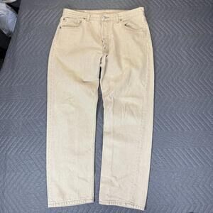 Vintage Levi’s 501 Jeans Made in Canada 35x29